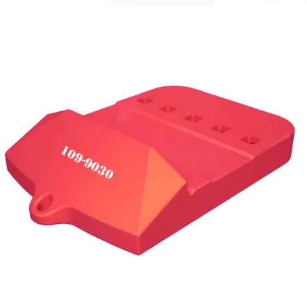 109-9030 Rubni segmenti za CAT 994,994D,994F.994H,994K utovarivače na kotačima