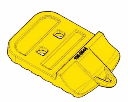 135-9544 MAČKA 966 972RUBOVI SEGMENTA