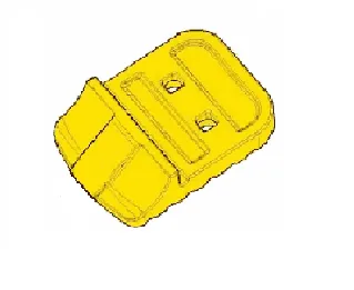 174-4115,1744115 980 980 F/G/H RUB SEGMENTA POLA STRELICE