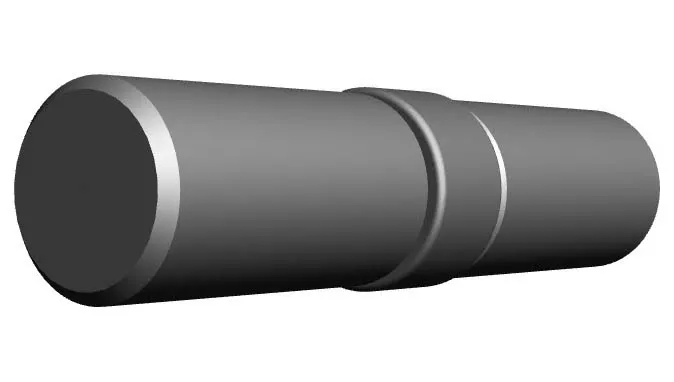 19M-78-11370 Komatsu Ripper Tip Pins