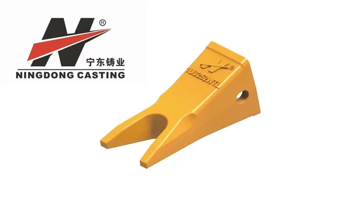 222-7553,2227553 CAT J350 žlica bagera s dva oštra kamena zuba