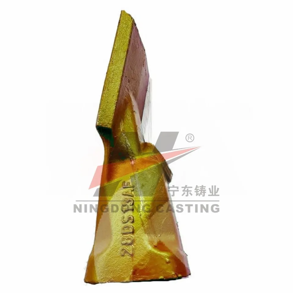 28DS13AF Esco Style Wide Chisel Flare Dredge Teeth