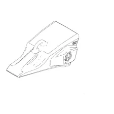 368-3877 Caterpillar A200 Penetracija zubaca žlice