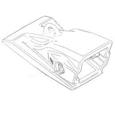 385-4813 Caterpillar 994390 A200 dugi pomaknuti zub