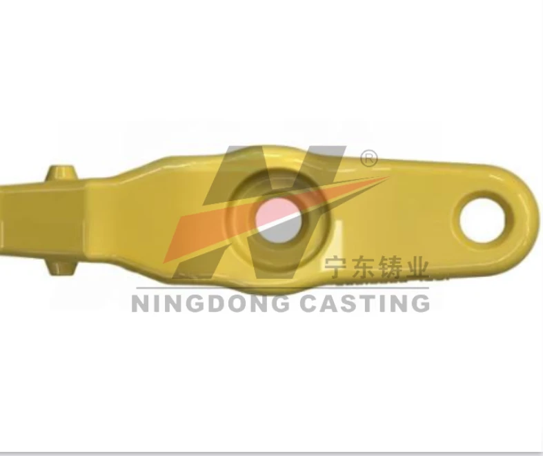 539-5600 Caterpillar Advansys 70 središnji adapter za utovarivač na kotačima|Izdržljiva nazubljena drška