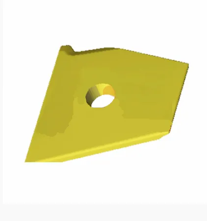 6W2454 Kutna bočna traka Caterpillar utovarivača