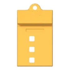 CAT253-0070 966G II 966H 966K EDGE-END Polu-strijela