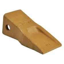 Abrazija zubaca žlice rovokopača-utovarivača CAT 4T2203,4T-2203