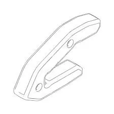 Cat modularni zavareni rubni pokrov 459-2091