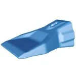 Kina parabolični kopač široki zub x450F