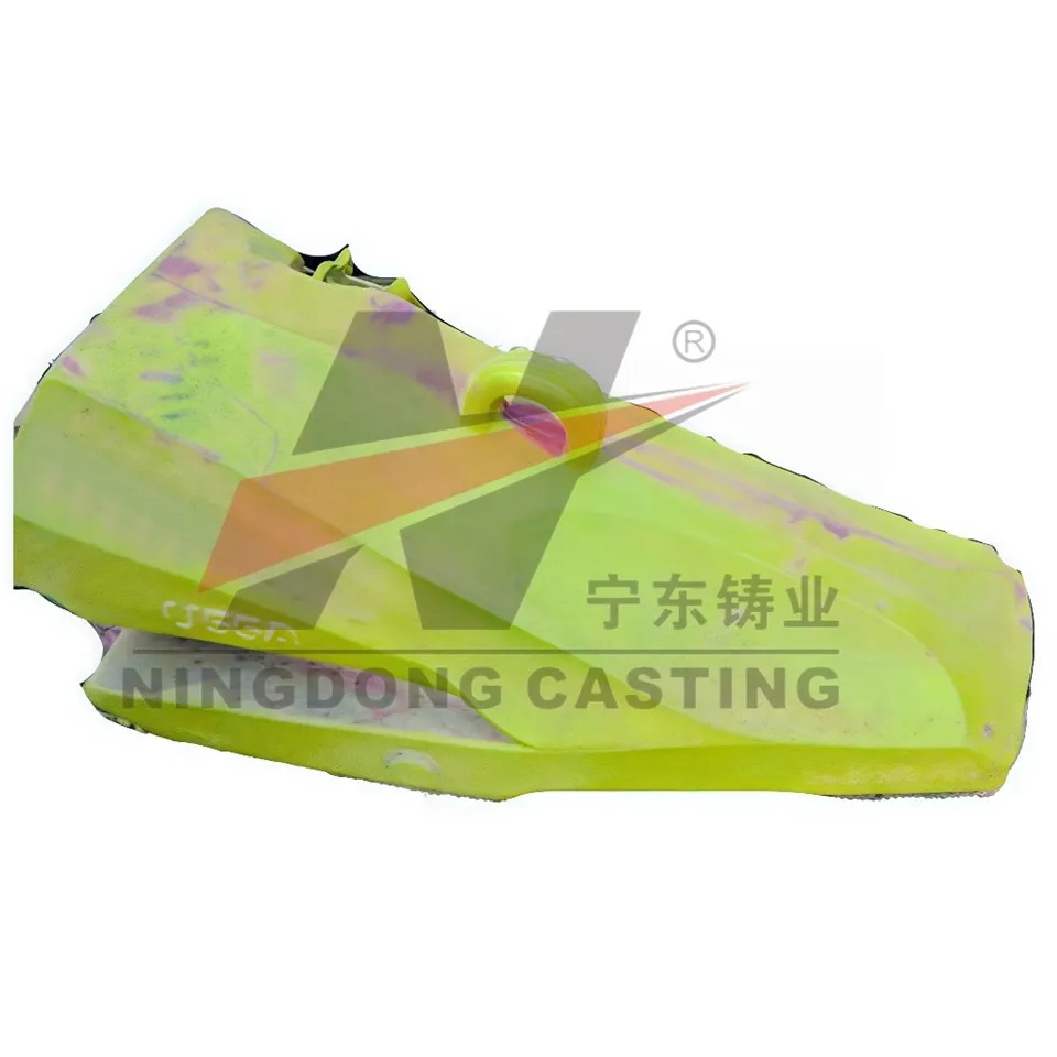 Esco U55A Ultralok zub A točka abrazije