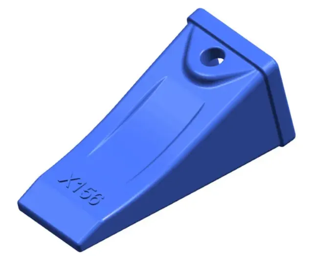 Hensley Style Standardni kratki zub x156