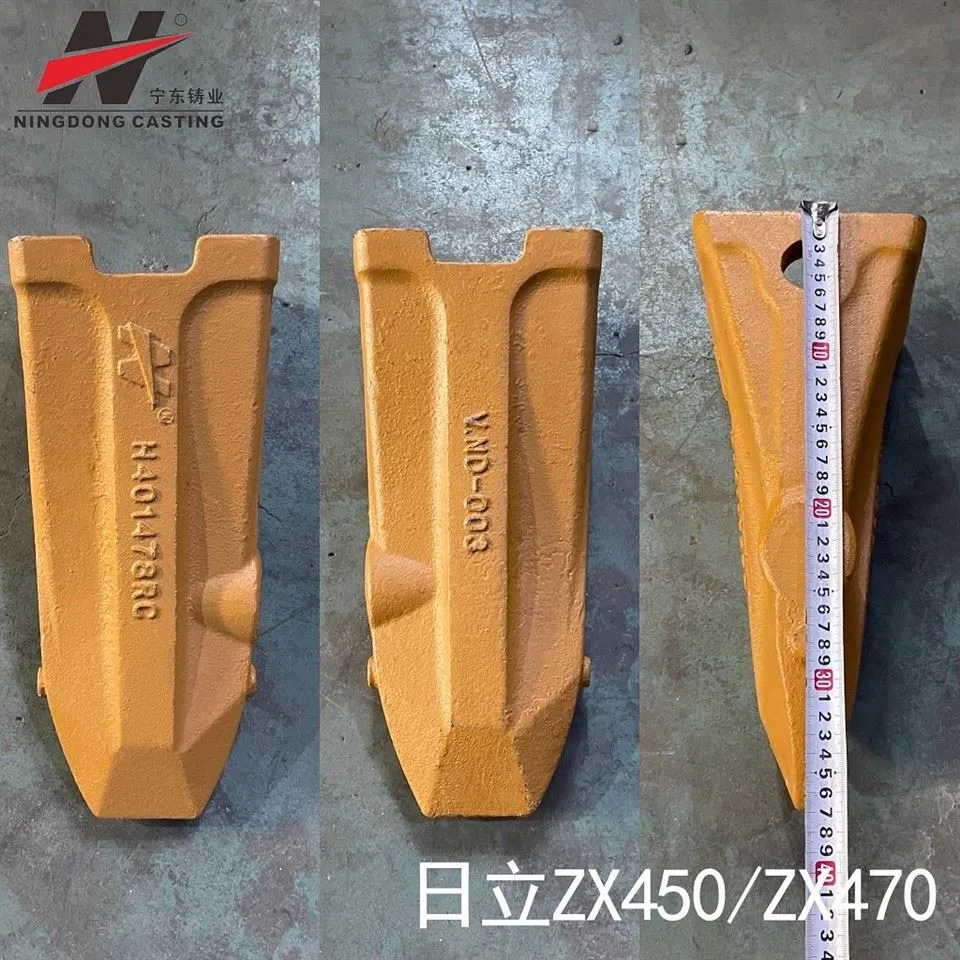 Hitachi 470 H401478RC po povoljnoj cijeni prilagođeni zubi žlice za rudarske bagere za Hitachi