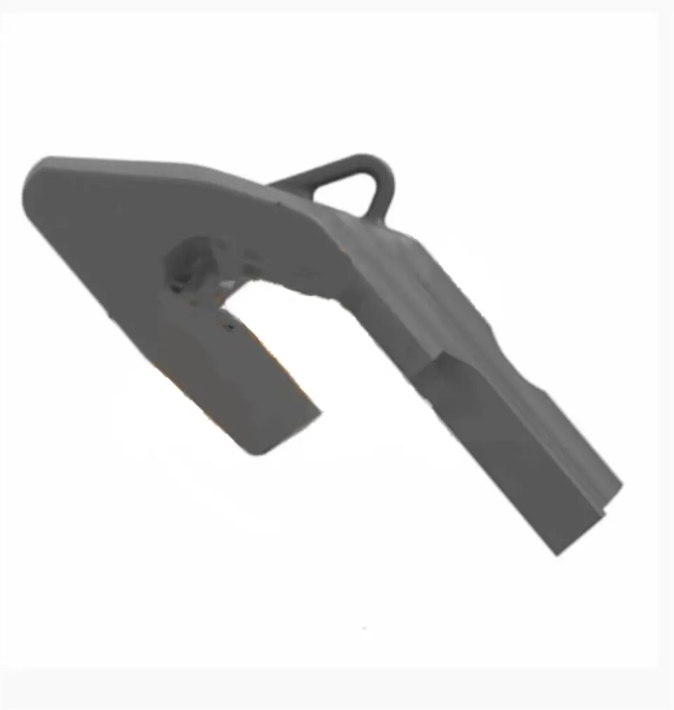 LS350M275J Dijelovi teške opreme Središnji pokrov za usne Lip Blunt 22 mm