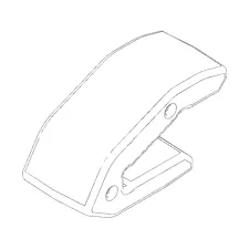 Modularni rubni pokrov 459-2092 Odgovara CAT320,324,336