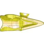 P200T P200TL KPRIME KOMATSU PC2000 TIGER TOUN