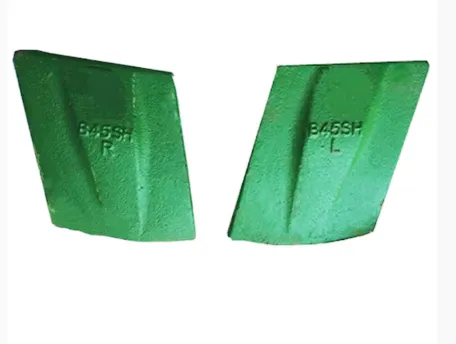 Rezervni dijelovi Bucket Lip Shrouds B45SHR B45SHL