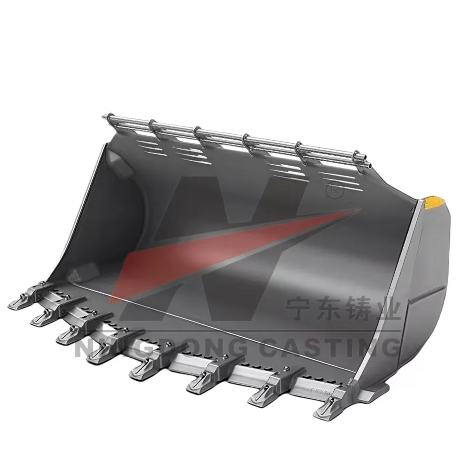 Žlica za kamenje utovarivača na kotačima Volvo – lopatica za L260H