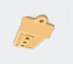 WA500-3HAR Lijevani Komatsu krajnji segment 3 rupe RH