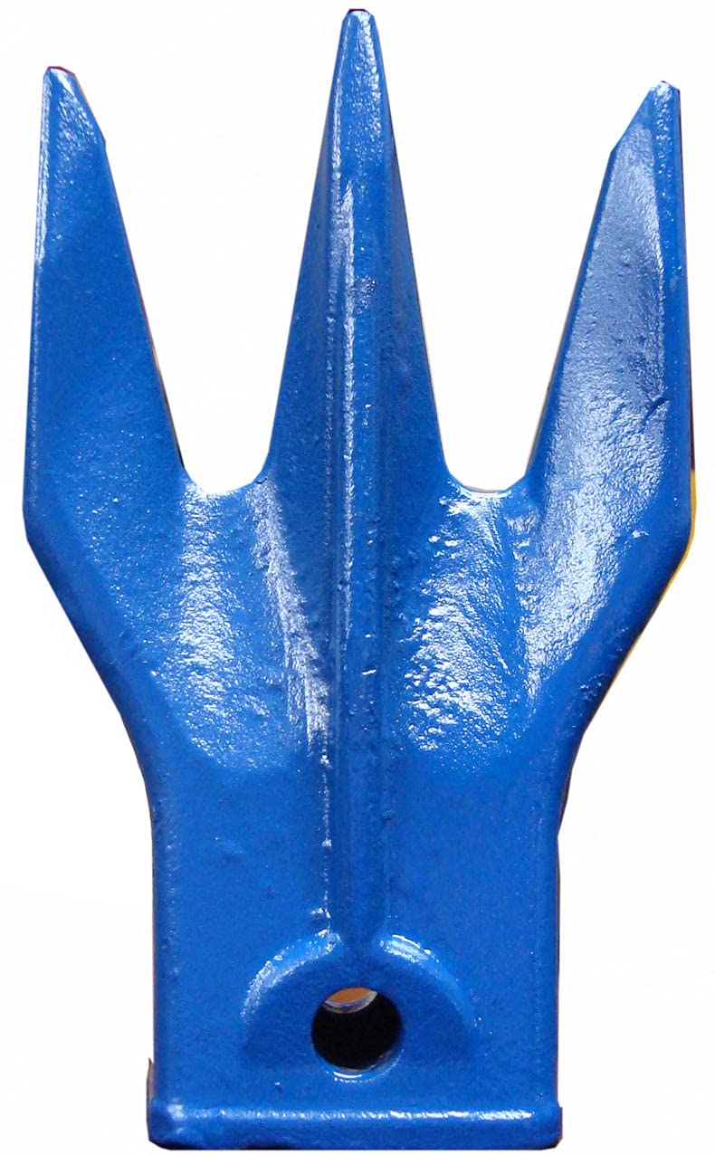 X156 TR3 Hensley Style Triple Tiger Bucket Point