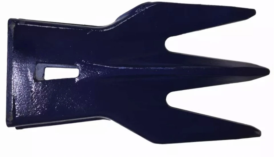 X290 TR3 Hensley Style Triple Tiger Trident Bucket Zubi