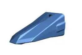 X330rc Hensley stil stijena kanta zuba