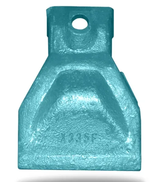 X335f Hensley Industries 'Okomiti zub