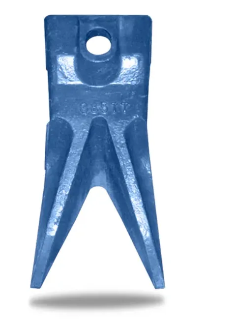 X385WT, X385WTL Parabolic Two Tiger Rock Teeth